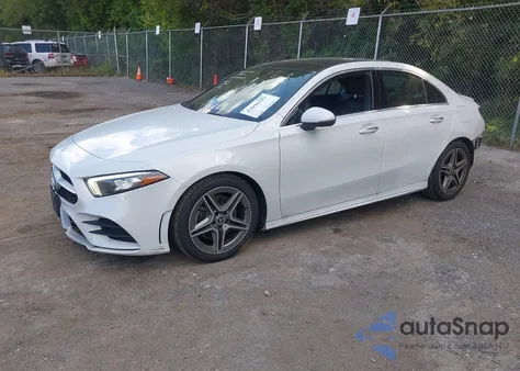 2020 Mercedes-Benz A 220 4Matic из США, поврежденный, VIN WDD3G4FB4LW041778